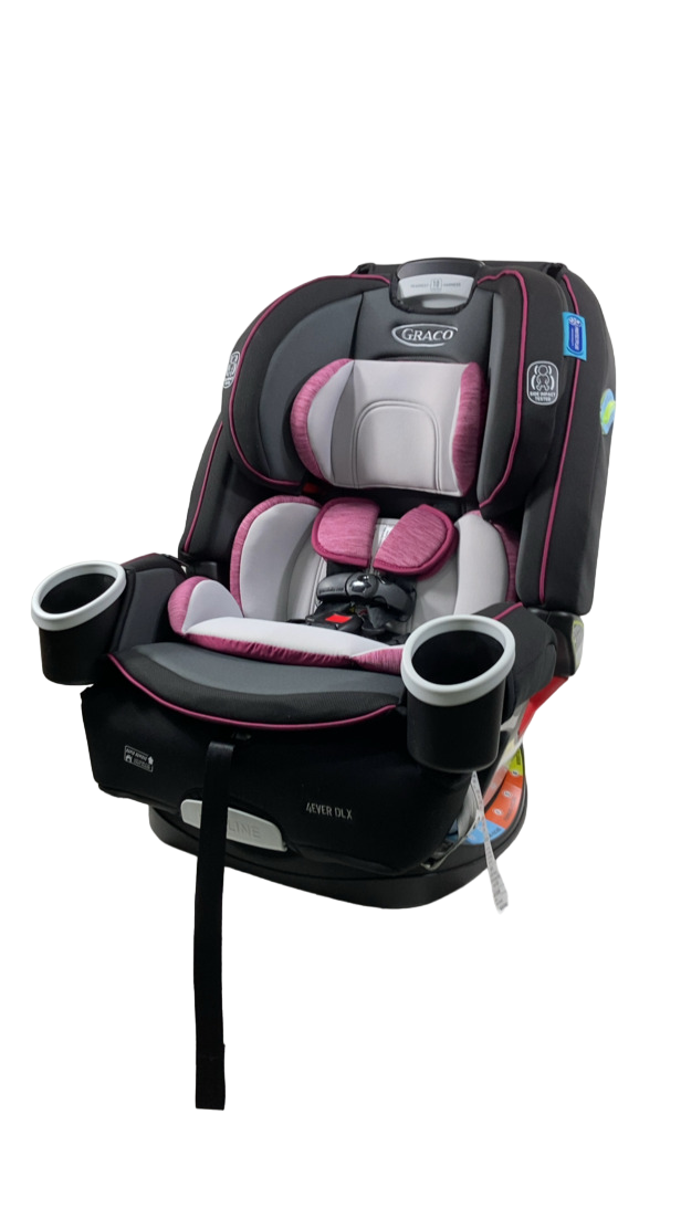 Graco 4 in 1 car seat pink best sale