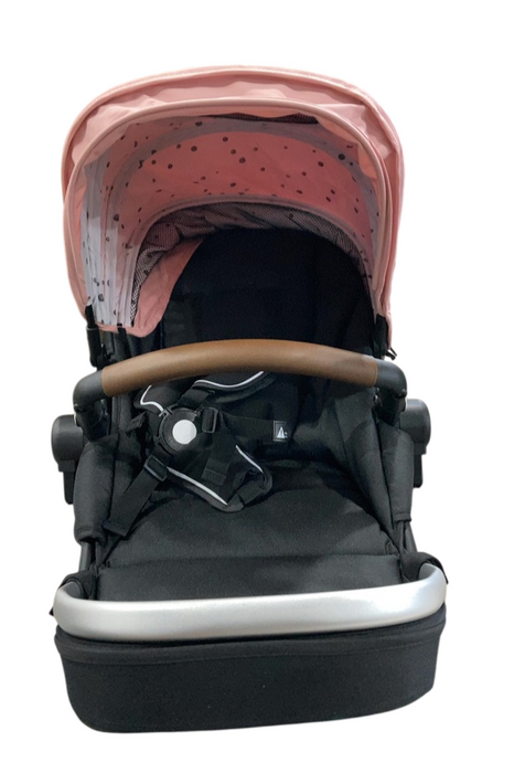 Shop Mockingbird 2nd Seat Kit 2.0, Bloom, Silver With Penny Leather, Watercolor Drops at GoodBuy Gear