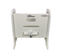 Shop Little Partners Toddler Step Up Stool, Soft White at GoodBuy Gear