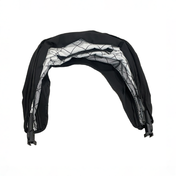 Shop Mockingbird 2nd Seat Kit 3.0, Charcoal with Penny Leather, Black Windowpane at GoodBuy Gear