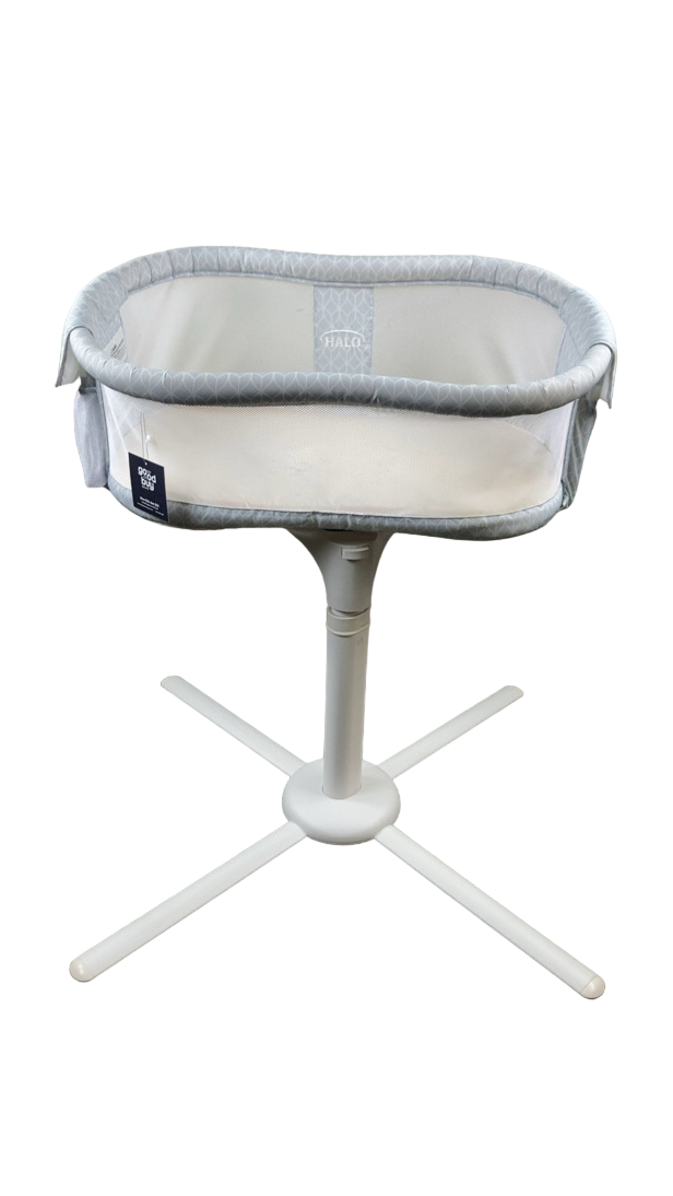 Halo BassiNest Swivel Sleeper Essentia Series, Blue Ikat