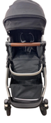 Shop Mockingbird Single to Double 2.0 Stroller, 2024, Black, Silver With Penny Leather, Watercolor Drops at GoodBuy Gear