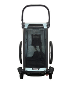 Shop Thule Chariot Cross Bike Trailer Stroller 1 Seat, 2021, Alaska Blue at GoodBuy Gear
