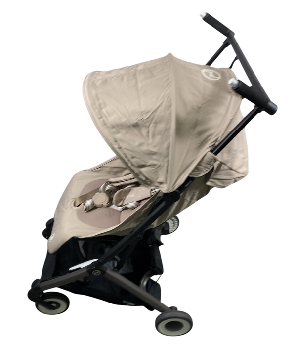 Shop Cybex Libelle 2 Compact Stroller, 2023, Almond Beige at GoodBuy Gear