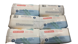 Shop Kudos Diapers, 174, Size 3, White at GoodBuy Gear