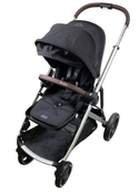 Shop Cybex Gazelle S Modular Stroller, 2023, Moon Black, Silver Frame at GoodBuy Gear