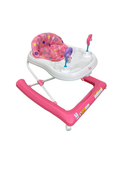 used Baby Trend Activity Walker, Orbits Rose