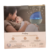 Shop Pure Enrichment PureBaby Ultrasonic Cool Mist Humidifier, Silver at GoodBuy Gear