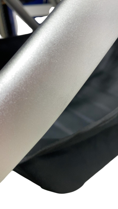 Shop Mockingbird Single to Double 2.0 Stroller, Black, Windowpane, Silver With Penny Leather, 2024 at GoodBuy Gear