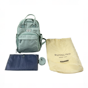 Shop DRAFT - Ruvalino Diaper Backpack, Mint Green at GoodBuy Gear