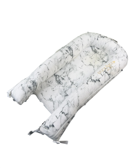 Shop DockATot Deluxe+ Dock, Carrara Marble at GoodBuy Gear
