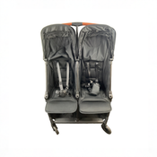 Shop Silver Cross Jet Double Travel Stroller, Black, unknown at GoodBuy Gear