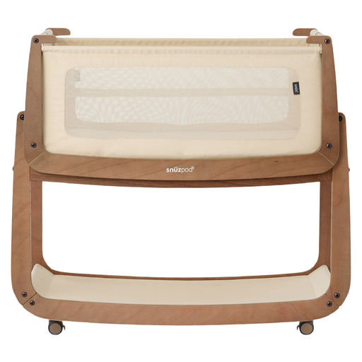 Shop Snuz SnuzPod5 Bedside Bassinet, Walnut at GoodBuy Gear
