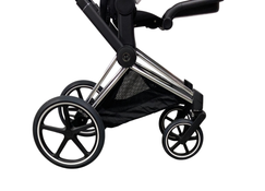 Shop Cybex PRIAM Stroller Frame And Seat, 2022, Chrome/Black at GoodBuy Gear