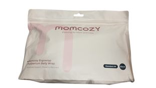 Shop Momcozy Ergowrap Postpartum Belly Wrap, Black, Standard Medium at GoodBuy Gear