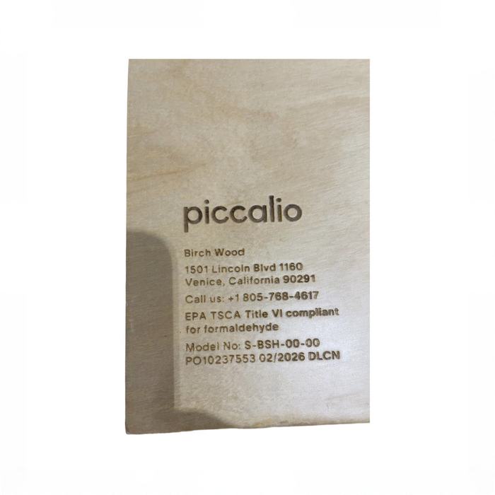 Shop Piccalio Montessori Bookshelf, Birch at GoodBuy Gear