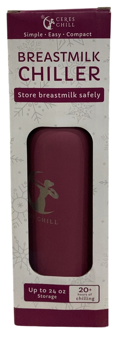 Shop Ceres Chill Legacy Breastmilk Chiller (32oz), Plum at GoodBuy Gear