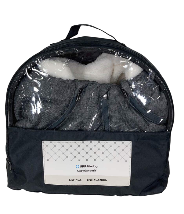 Shop UPPAbaby Mesa Infant Car Seat Cozy Ganoosh, Greyson (Charcoal Melange) at GoodBuy Gear
