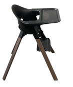 Shop Stokke Clikk High Chair, Black Warm Brown at GoodBuy Gear