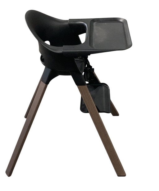 Shop Stokke Clikk High Chair, Black Warm Brown at GoodBuy Gear