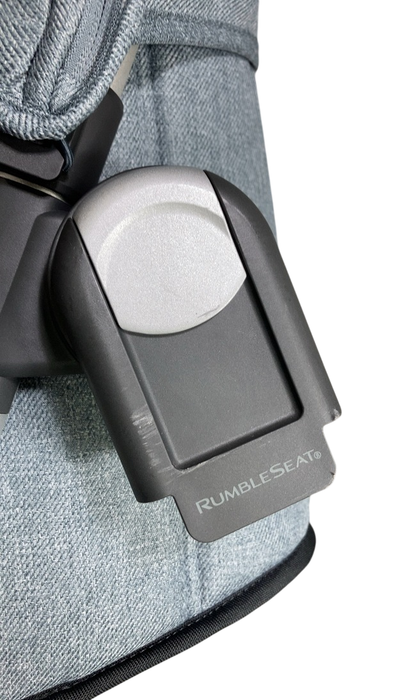 Shop UPPAbaby Rumbleseat V2+, Gregory (Blue Melange) at GoodBuy Gear