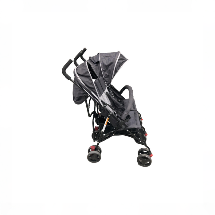 Shop Dream On Me Volgo Twin Umbrella Stroller, Black at GoodBuy Gear