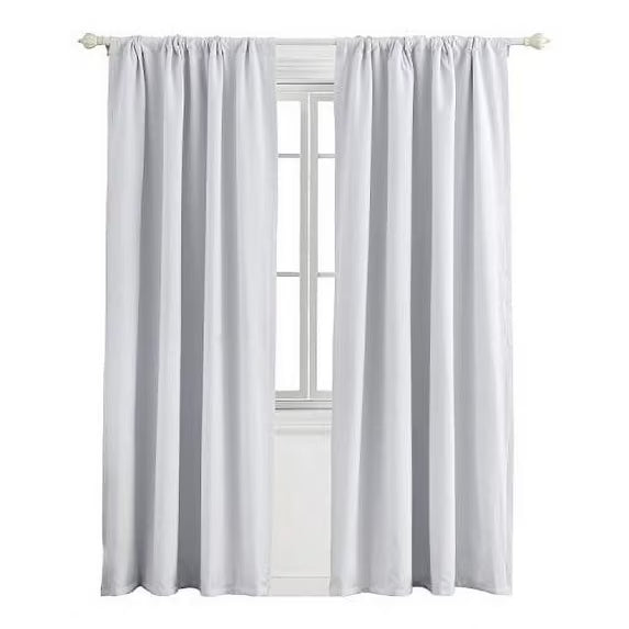 Levtex Baby Blackout Drape Panel, White