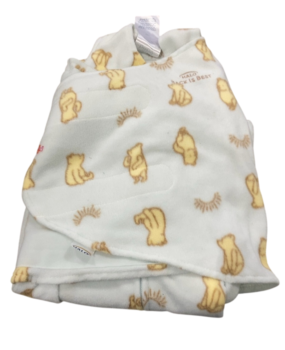 Shop Halo SleepSack Swaddle, Small, Sunshine Winnie at GoodBuy Gear