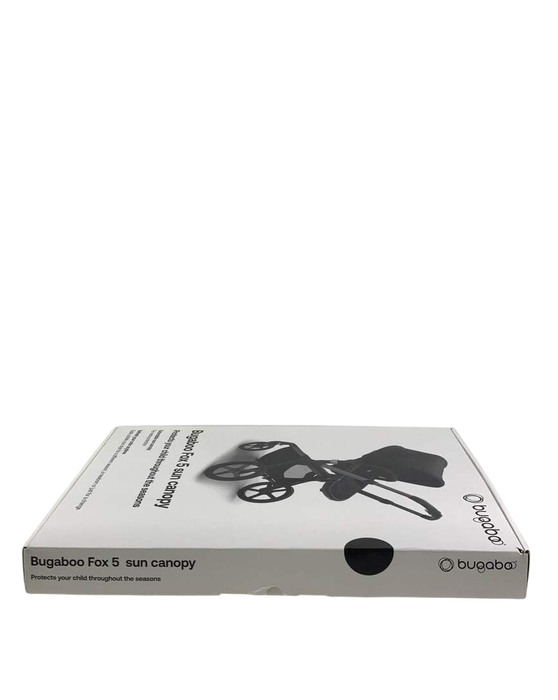Shop Bugaboo Fox 5 Sun Canopy, Midnight Black at GoodBuy Gear