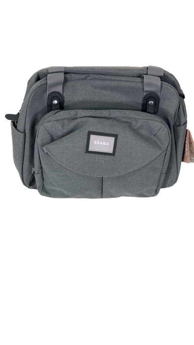 Shop Beaba Geneva Diaper Bag, Heather Grey at GoodBuy Gear
