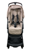 Shop Bugaboo Kangaroo Single To Double Stroller, 2024, Black, Desert Taupe, Desert Taupe at GoodBuy Gear