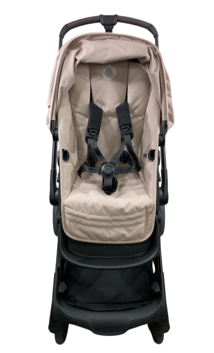 Shop Bugaboo Kangaroo Single To Double Stroller, 2024, Black, Desert Taupe, Desert Taupe at GoodBuy Gear