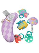 Shop Bright Starts Disney Baby The Little Mermaid Twinkle Trove Light-Up Musical Baby Activity Gym with Tummy Time Pillow, Newborn+ at GoodBuy Gear