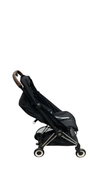 Shop Cybex Coya Stroller, 2024, Chrome, Sepia Black at GoodBuy Gear