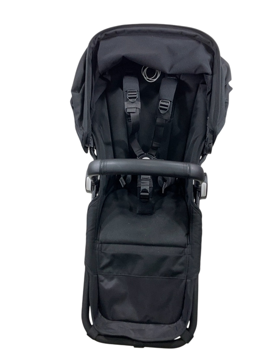Shop Bugaboo Donkey 5 Duo Extension Set, 2024, Black, Midnight Black, Midnight Black, with Canopy at GoodBuy Gear
