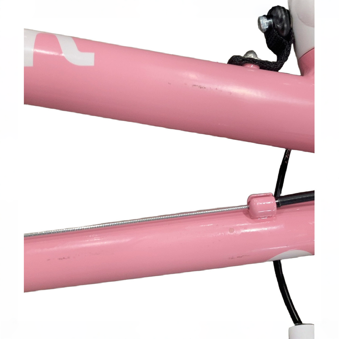 Shop Woom GO 3 Bike "16, Base Model, Powder Pink at GoodBuy Gear