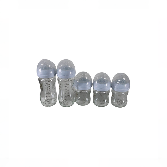 Shop Philips Avent Natural Glass Newborn Gift Set, White at GoodBuy Gear