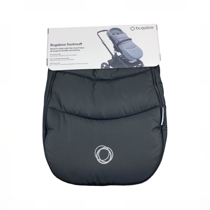 Shop Bugaboo Stroller Footmuff, Midnight Black at GoodBuy Gear