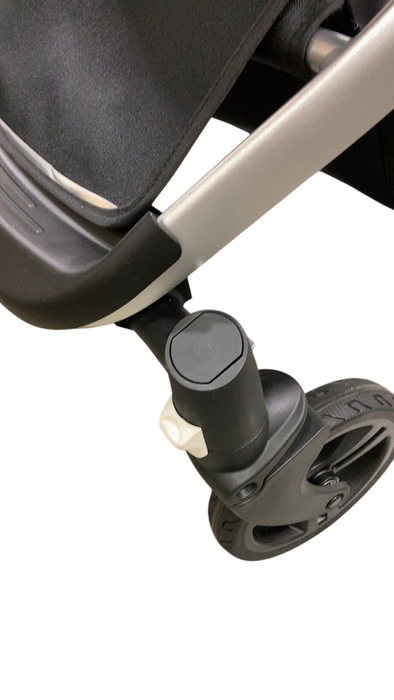 Shop Mockingbird Single to Double 2.0 Stroller, 2024, Sea, Silver With Penny Leather, Windowpane at GoodBuy Gear