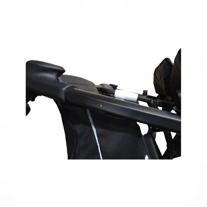 Shop Strolee V2 Double Stroller, 2026, Shadow at GoodBuy Gear