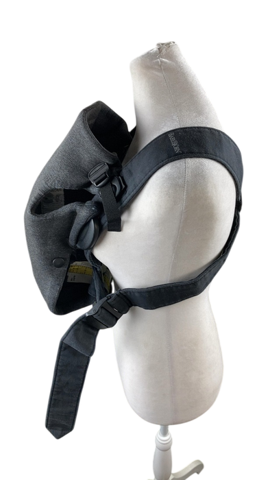 Shop BabyBjorn Baby Carrier Mini, Charcoal Gray 3D Jersey at GoodBuy Gear