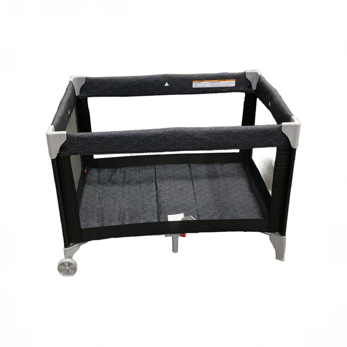 Shop Cosco Kids Funsport Play Yard, Noir Dot at GoodBuy Gear