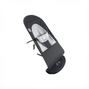 Shop BabyBjorn Bouncer Balance Soft, Black Frame, Dark Gray/Gray at GoodBuy Gear