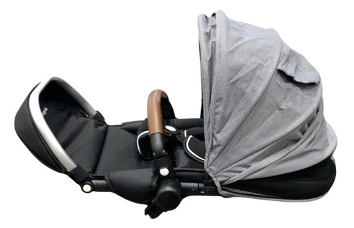 Shop Mockingbird 2nd Seat Kit 2.0, Heather grey, Silver With Penny Leather, Solid Grey at GoodBuy Gear