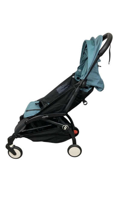 Shop Stokke YOYO3 Complete Stroller, 2024, Aqua, Black at GoodBuy Gear