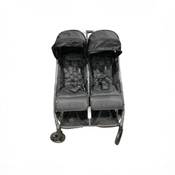 Shop Strolee V2 Double Stroller, 2025, Black at GoodBuy Gear