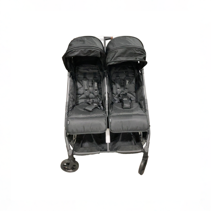 Shop Strolee V2 Double Stroller, 2025, Black at GoodBuy Gear
