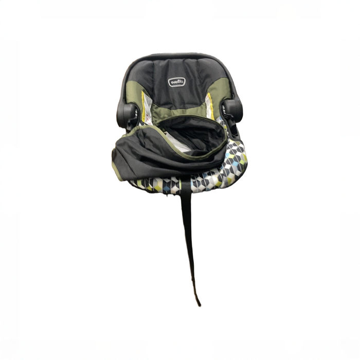 Shop DRAFT - Evenflo Nurturemax Infant Car Seat, 2025, Sedona Green at GoodBuy Gear