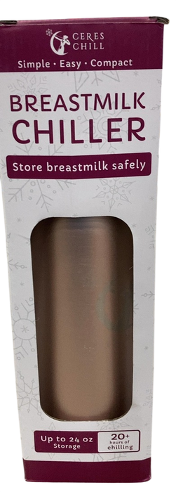 Shop Ceres Chill Legacy Breastmilk Chiller (32oz), La Vie en Rose Gold - Special Edition at GoodBuy Gear