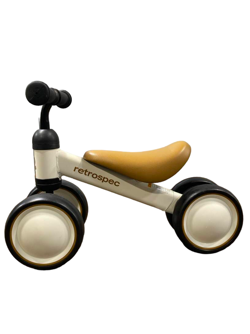 secondhand Retrospec Cricket Walker Balance Bike, Eggshell